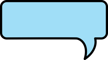 Fototapeta premium An illustration of speech bubble conversation 말풍선 대화 일러스트