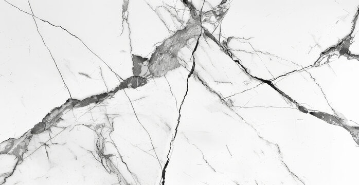 Stunning high resolution image of white marble with intricate grey veining showcasing a dramatic and elegant texture perfect for design inspiration home decor