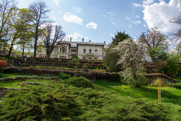 pavilion in the park, Cotroceni Prezidential Palace, Bucharest City, Romania 