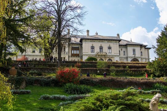 Presidential Palace Cotroceni, Bucharest City, Romania