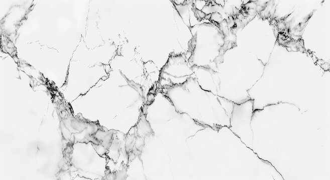 Stunning high resolution image of elegant white marble with intricate grey veining showcasing natural texture and sophisticated design elements perfect for