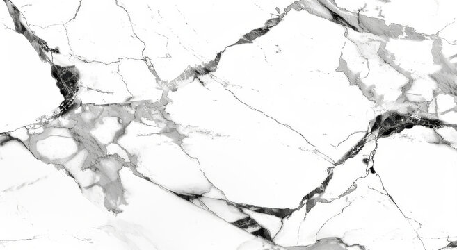 Striking black and white marble texture elegant grayscale swirls and veins high resolution digital image ideal for design projects backgrounds and artistic