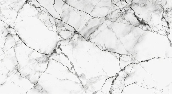 Elegant white marble texture with intricate gray veining showcasing a sophisticated and timeless design aesthetic perfect for high end projects and luxurious