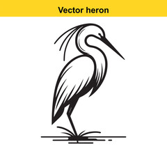 Vector Heron