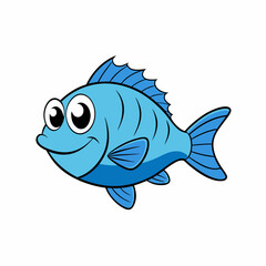 fish vector illustration