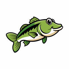vector illustration of a frog