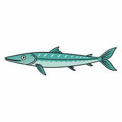 vector illustration of fish