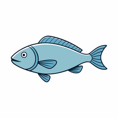 fish vector illustration