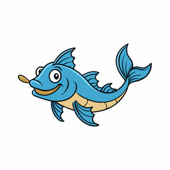 illustration of a cartoon bird