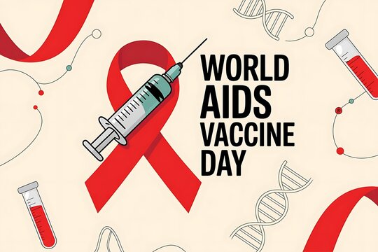 world aids vaccine day - Powered by Adobe