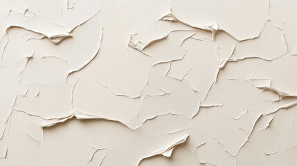 Elegant cream colored stucco wall texture background close up design