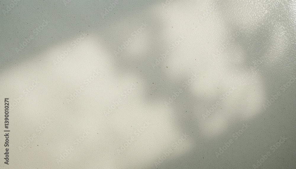 Poster soft shadows dancing on a reflective surface studio setting abstract photography minimalist environm