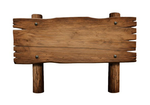 "Rustic Forest Sign: Handcrafted Wooden Sign with Vintage Charm"