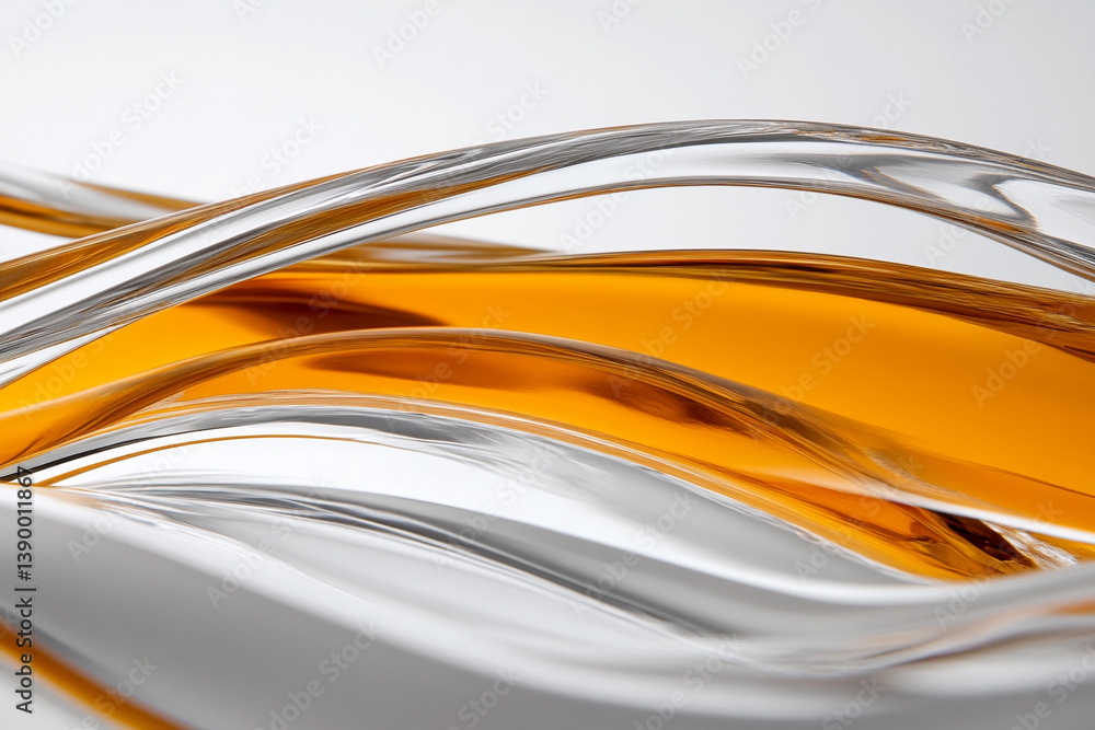 Aufkleber fluid chaos creates mesmerizing patterns reminiscent of a lava lamp with vibrant colors swirling in 