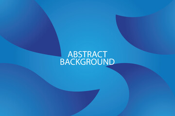 abstract wave backgroundv vector illustration template design