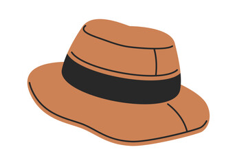 Traveler hat head wear accessory