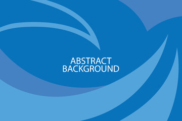 abstract wave backgroundv vector illustration template design