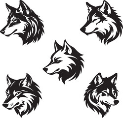 Wild Spirit – Premium Wolf Vector Design
Channel the fierce independence and strength of the wild with this high-quality wolf vector. Featuring sharp lines and a bold silhouette, it's perfect for logo