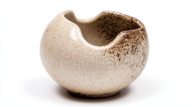 Elevate seasoning with our handmade ceramic salt cellar, offering elegance and precision in kitchen storage