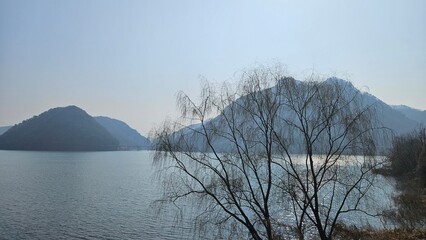The day of the river in Gangchon with healing