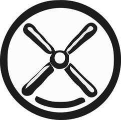 Obraz premium circular icon