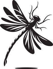 Dragonfly logo vector