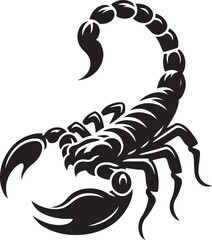 Scorpion logo vector