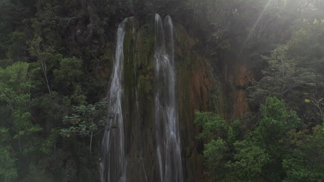 Salto el limon samana republica dominicana