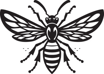 Wasp illustration