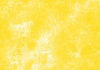Abstract Yellow Watercolour Painting Texture Background