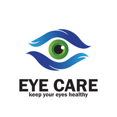eye care icon vector illustration template design