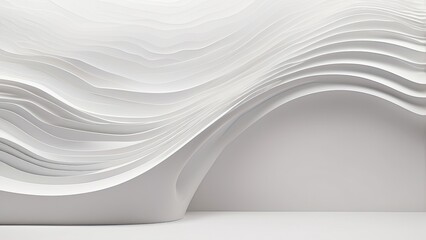 Abstract background featuring smooth