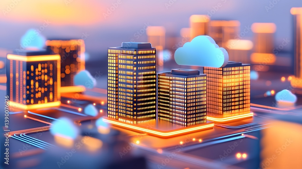 Poster cybersecurity in cloud computing data protection strategies for urban environments