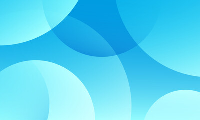 Abstract blue background with waves. Eps10 vector
