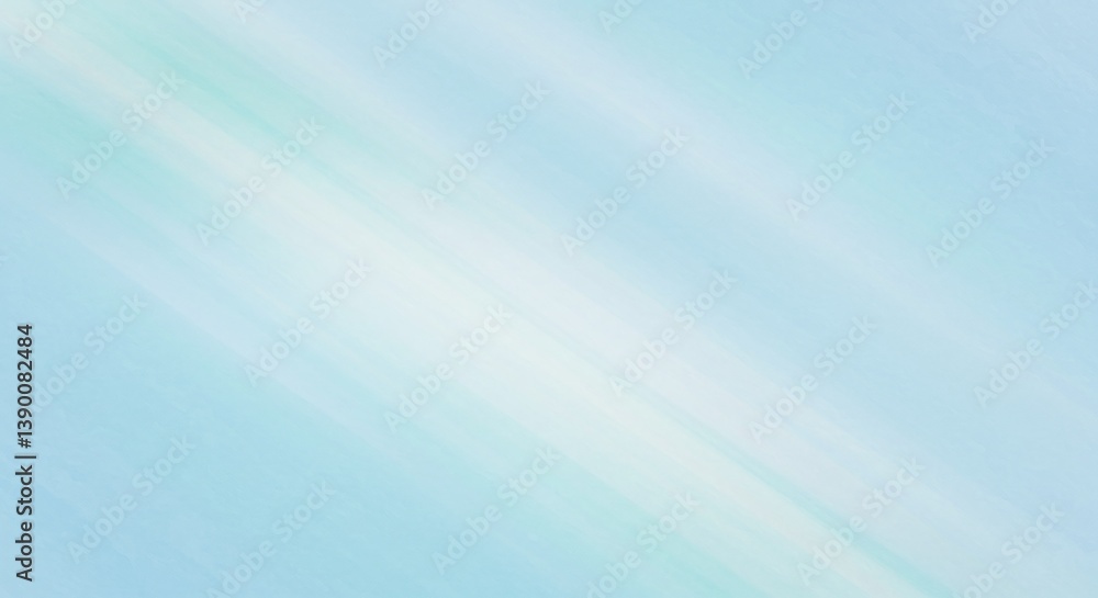 Poster abstract and soft background featuring light blue and white gradient