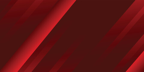 Obraz premium Design Wallpaper, Background, Flyer or Cover for Your Business with Red Abstract 3D Intersecting Lines Pattern Applicable for Presentation, Placard, Poster - Creative Vector Template