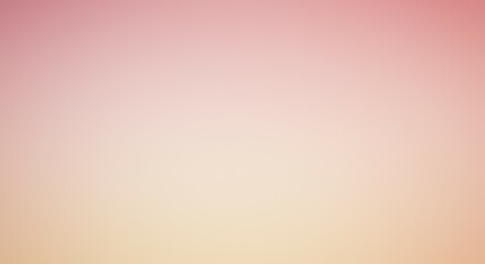 Fototapeta premium Pastel Sky: A Dreamy Gradient of Pink and Beige