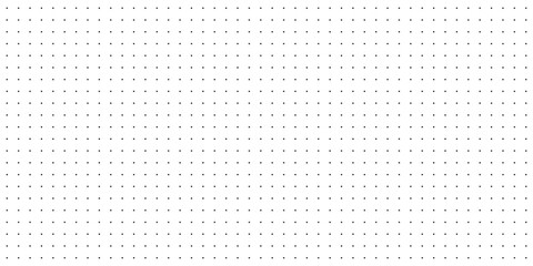 Halftone gradient. Dotted gradient, smooth dots spraying and halftones dot background seamless horizontal geometric pattern vector template set