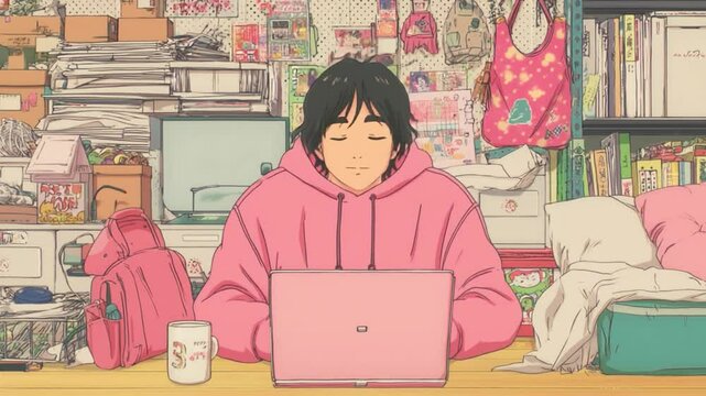 日本のローファイアニメーション
「静かな夜、東京の片隅で」

「雨音とネオンと、ひとり時間」

「畳の上のチルタイム」

「和風ローファイ：月夜に溶ける音」

「昭和レトロとビートの余韻」

「電車の音に包まれて」

「午後4時20分の放課後」

「縁側で過ごす夏の夕暮れ」

「ネオ東京の夢と現実」

「ちゃぶ台とビートとまどろみ」