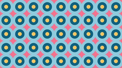 circle motif, circle pattern, symmetrical, circle lines, wall wallpaper, HD resolution