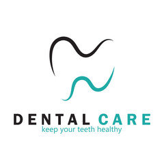 Dental logo Template vector illustration