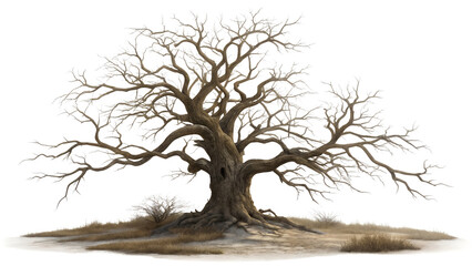 Obraz premium dead tree weathered