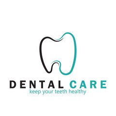 Dental logo Template vector illustration