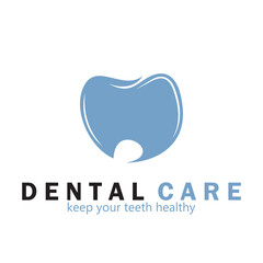Dental logo Template vector illustration