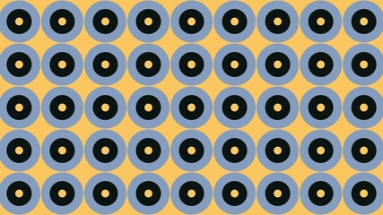 circle motif, circle pattern, symmetrical, circle lines, wall wallpaper, HD resolution