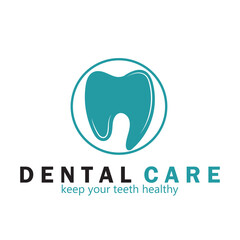 Dental logo Template vector illustration