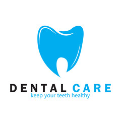 Dental logo Template vector illustration