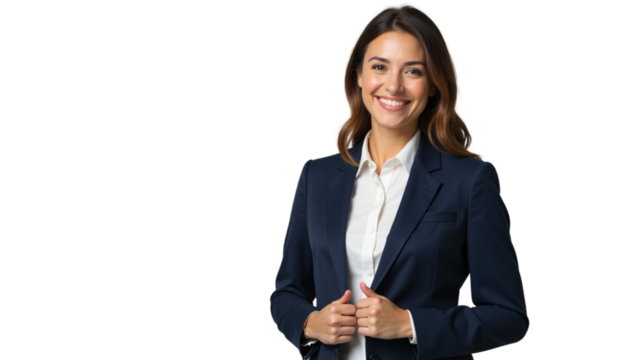 Confident Professional as Best Candidate