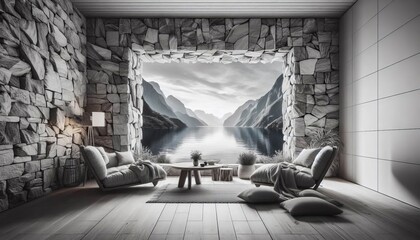 Natural Stone Cladding Split Face Exterior or interior walls cla