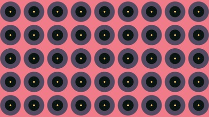 Fototapeta premium circle motif, circle pattern, symmetrical, circle lines, wall wallpaper, HD resolution